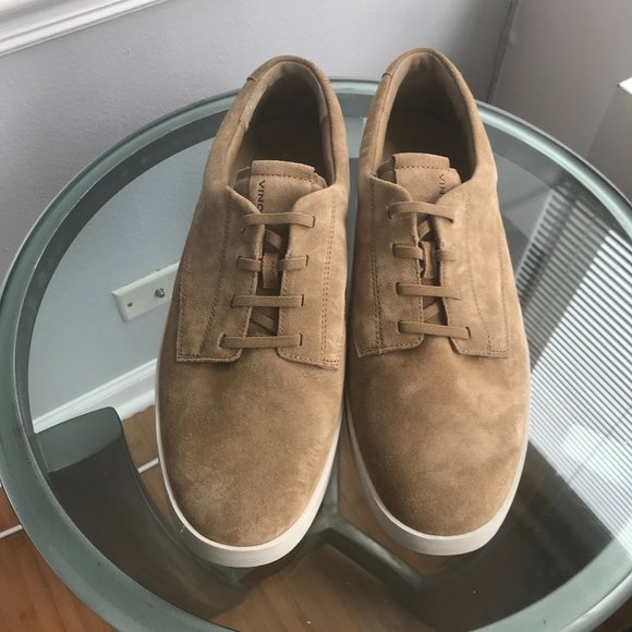 VINCE Suede Oxford Sneakers